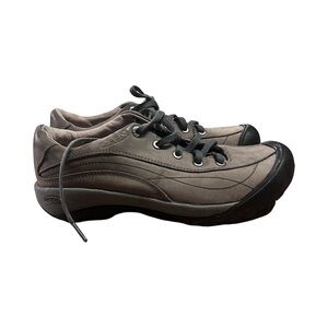 KEEN Presidio II Women's Casual Walking Hiking Shoes Brown/Tan, Size 7